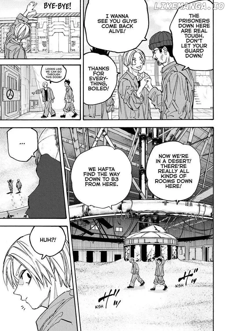 Sakamoto Days - Chapter 185 Page 7