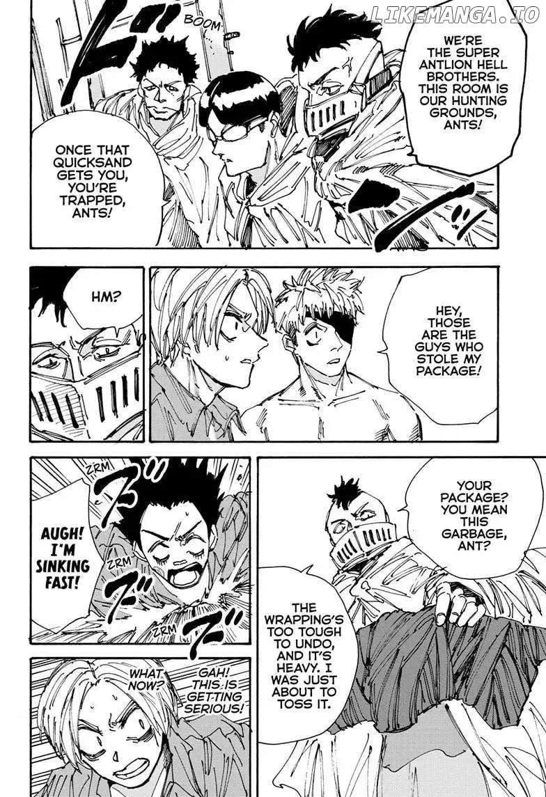 Sakamoto Days - Chapter 185 Page 12