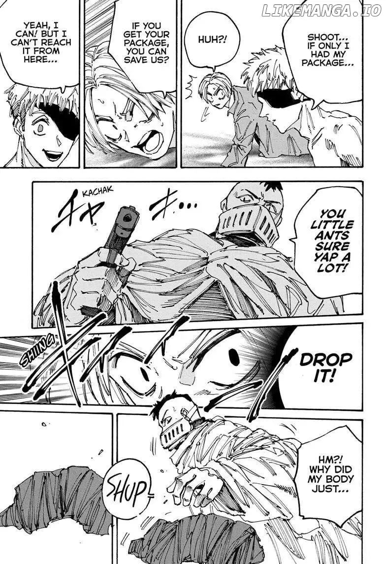 Sakamoto Days - Chapter 185 Page 13