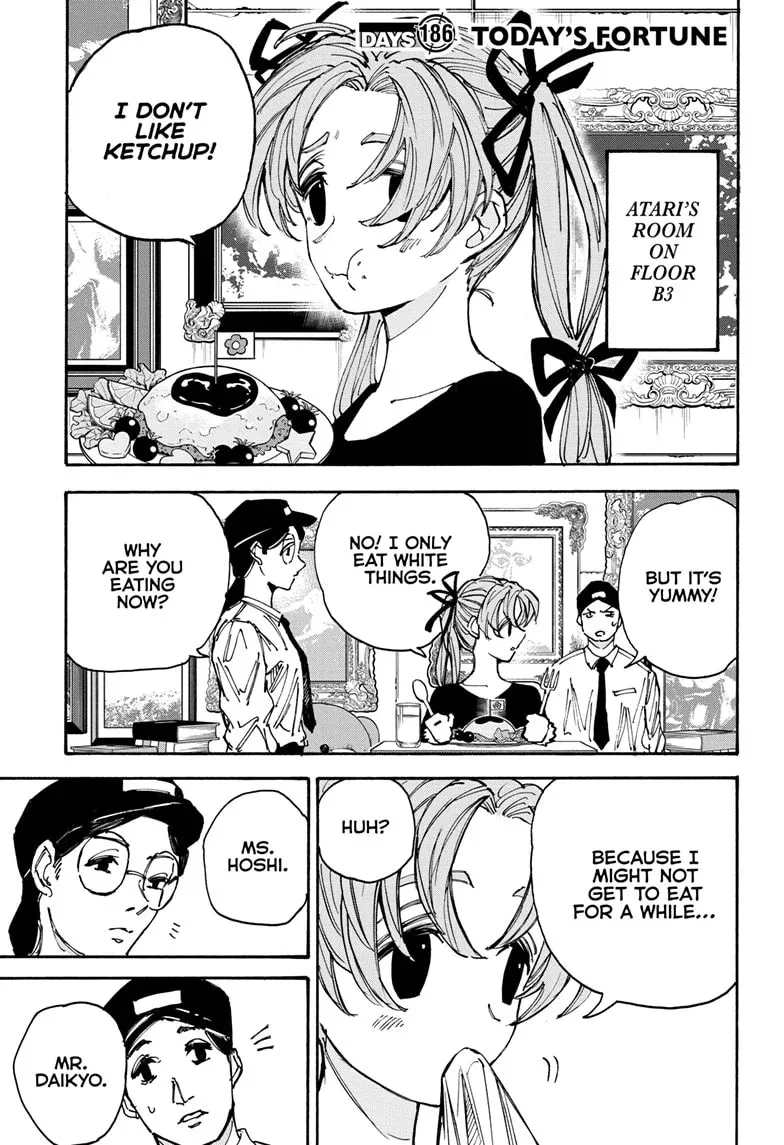 Sakamoto Days - Chapter 186 Page 4