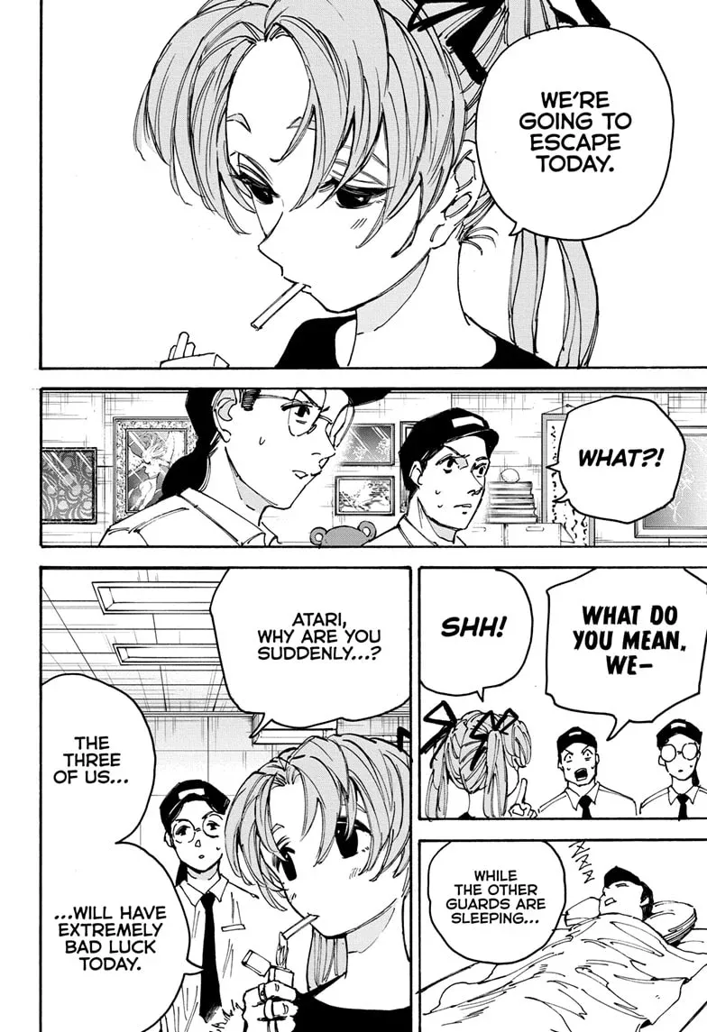 Sakamoto Days - Chapter 186 Page 5