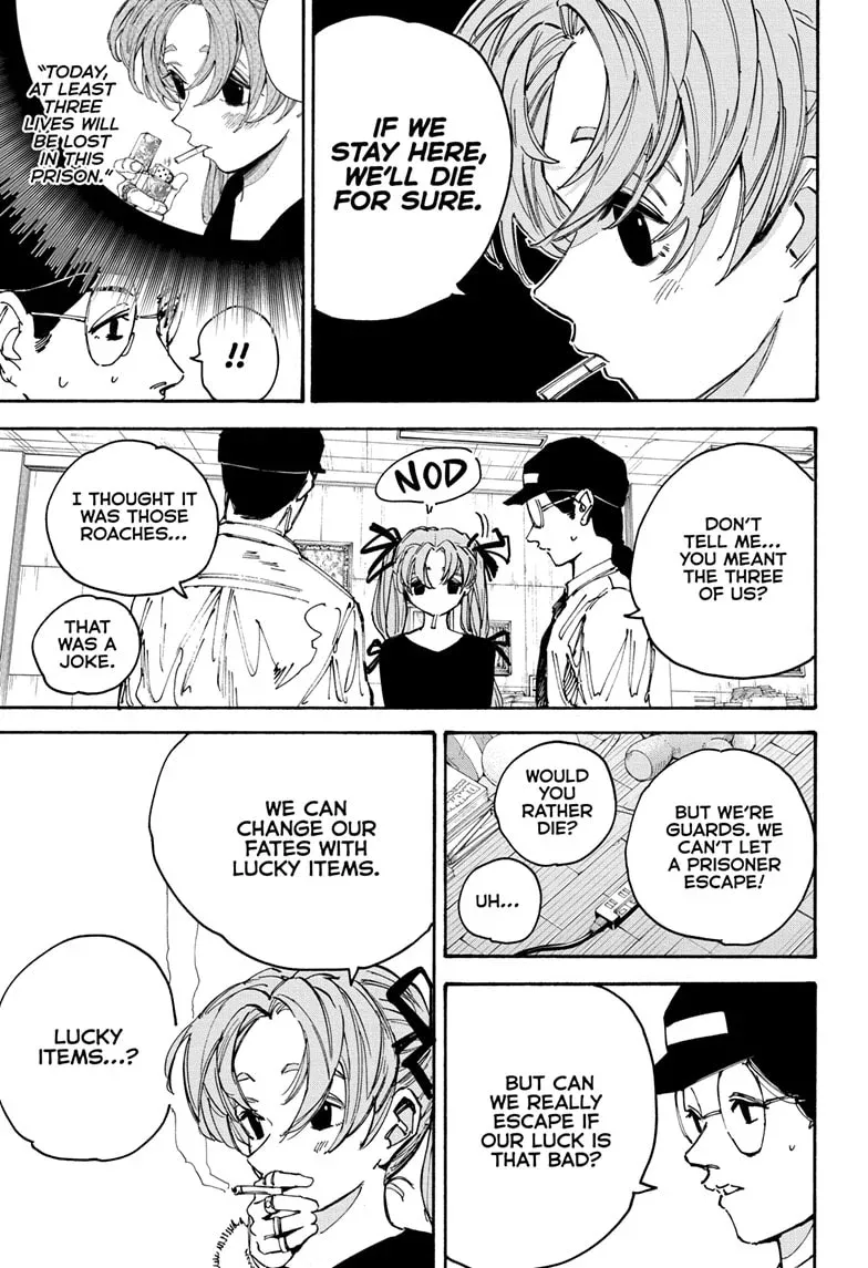 Sakamoto Days - Chapter 186 Page 6