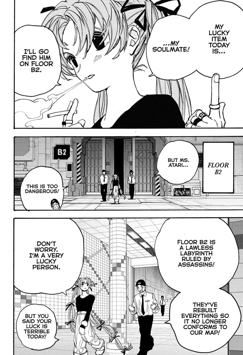 Sakamoto Days - Chapter 186 Page 7