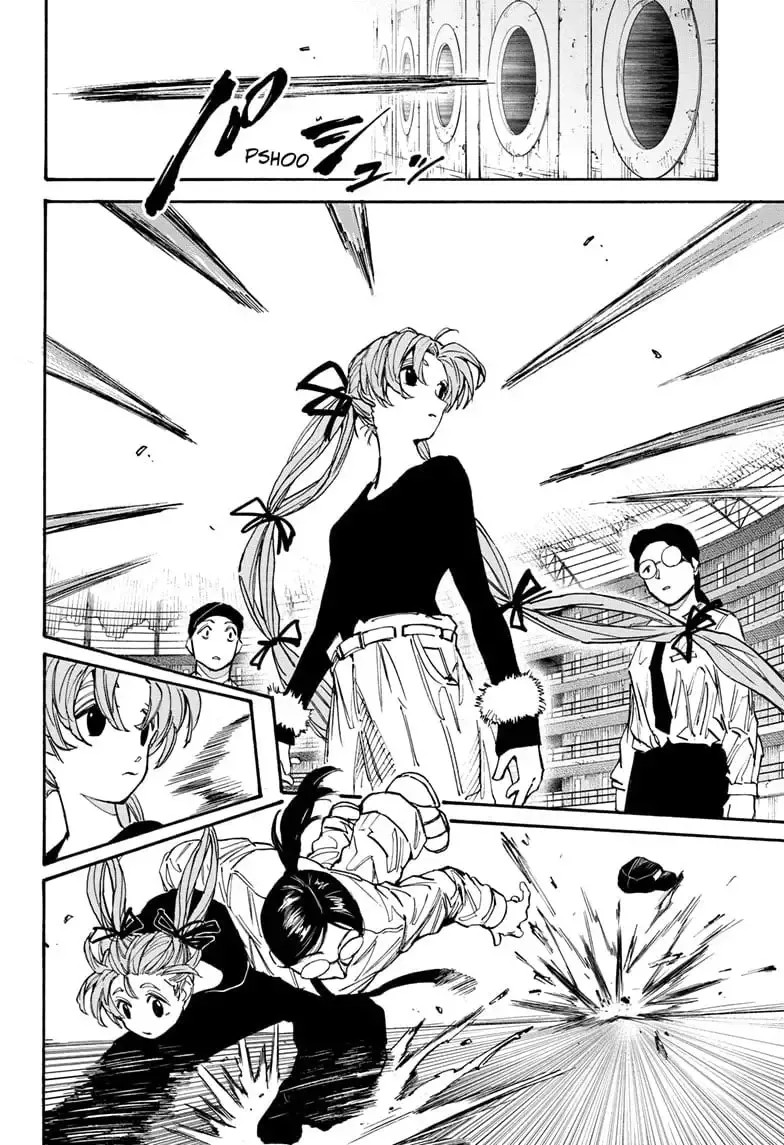 Sakamoto Days - Chapter 186 Page 9