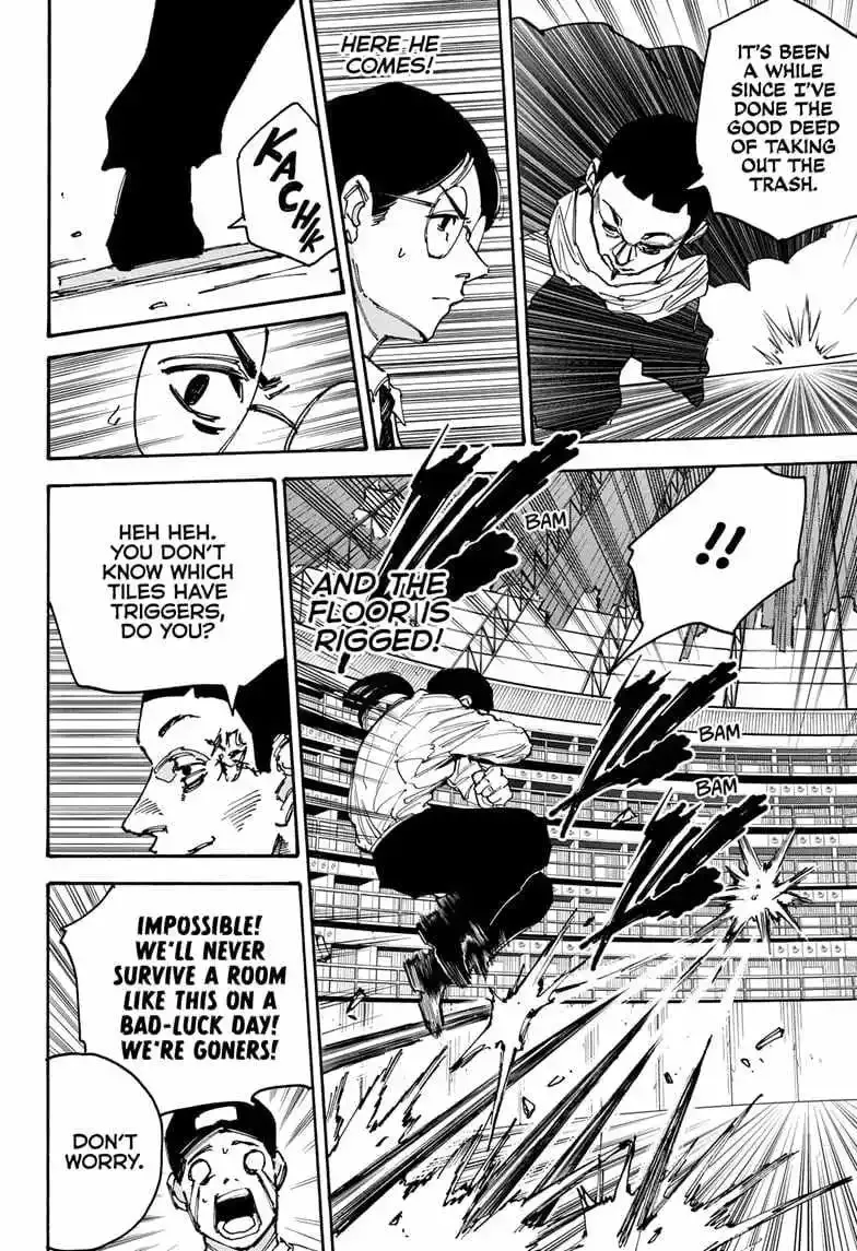 Sakamoto Days - Chapter 186 Page 11