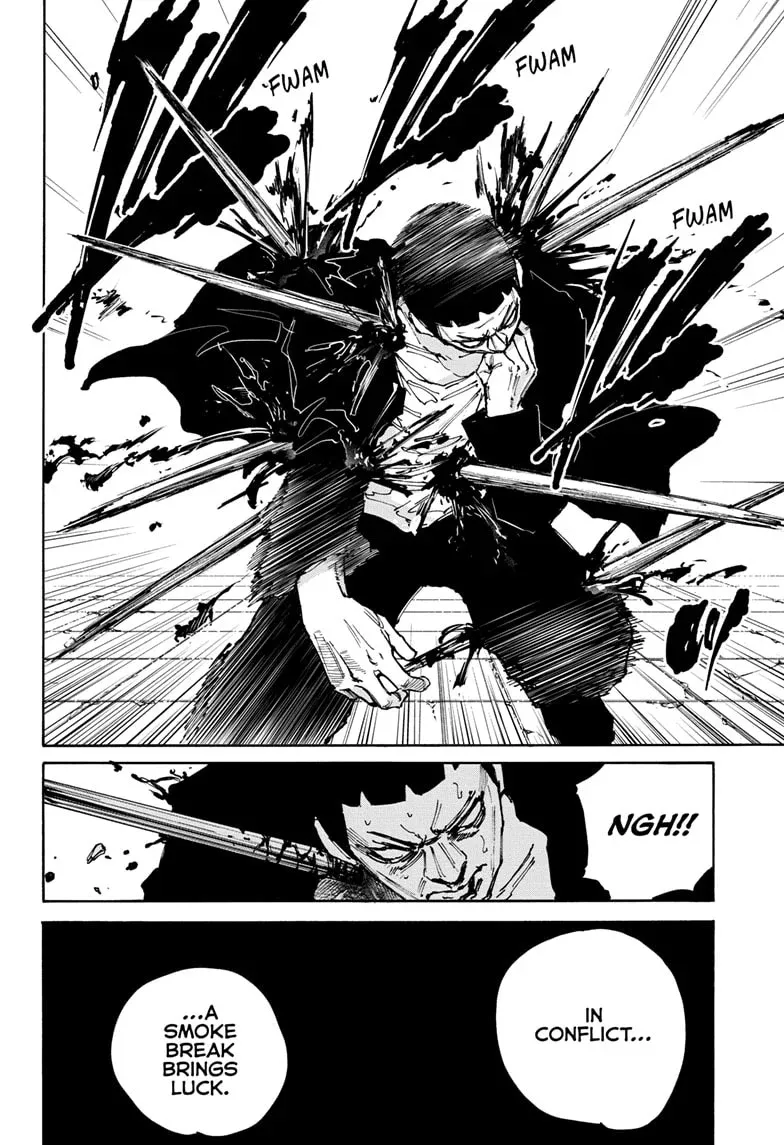 Sakamoto Days - Chapter 186 Page 17