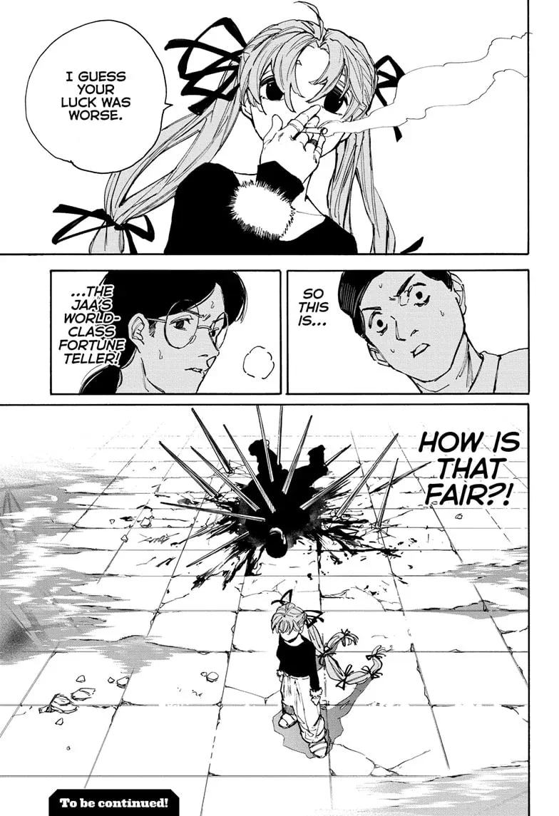 Sakamoto Days - Chapter 186 Page 18