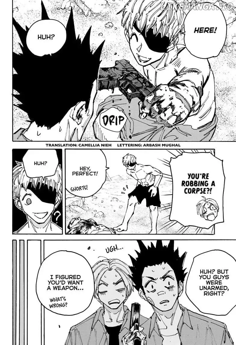 Sakamoto Days - Chapter 187 Page 2
