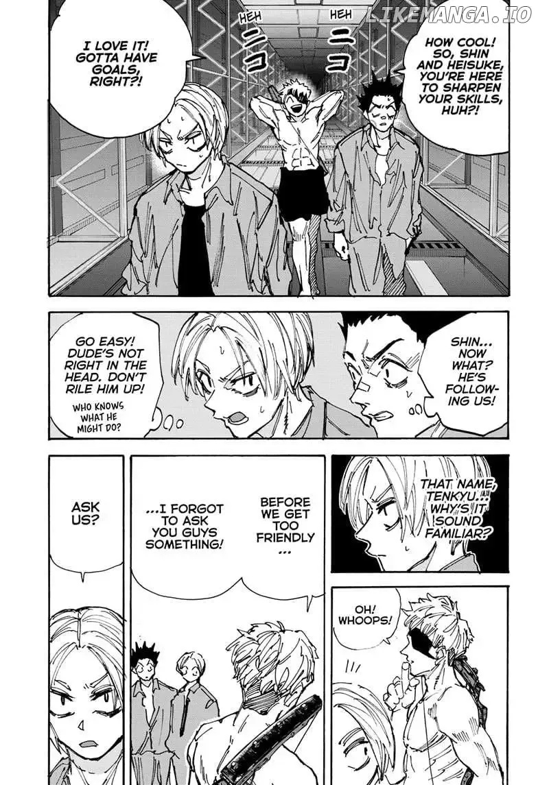 Sakamoto Days - Chapter 187 Page 3