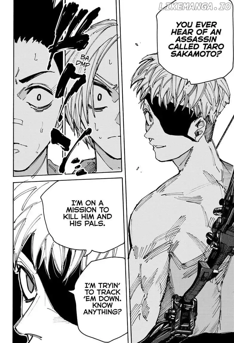 Sakamoto Days - Chapter 187 Page 4