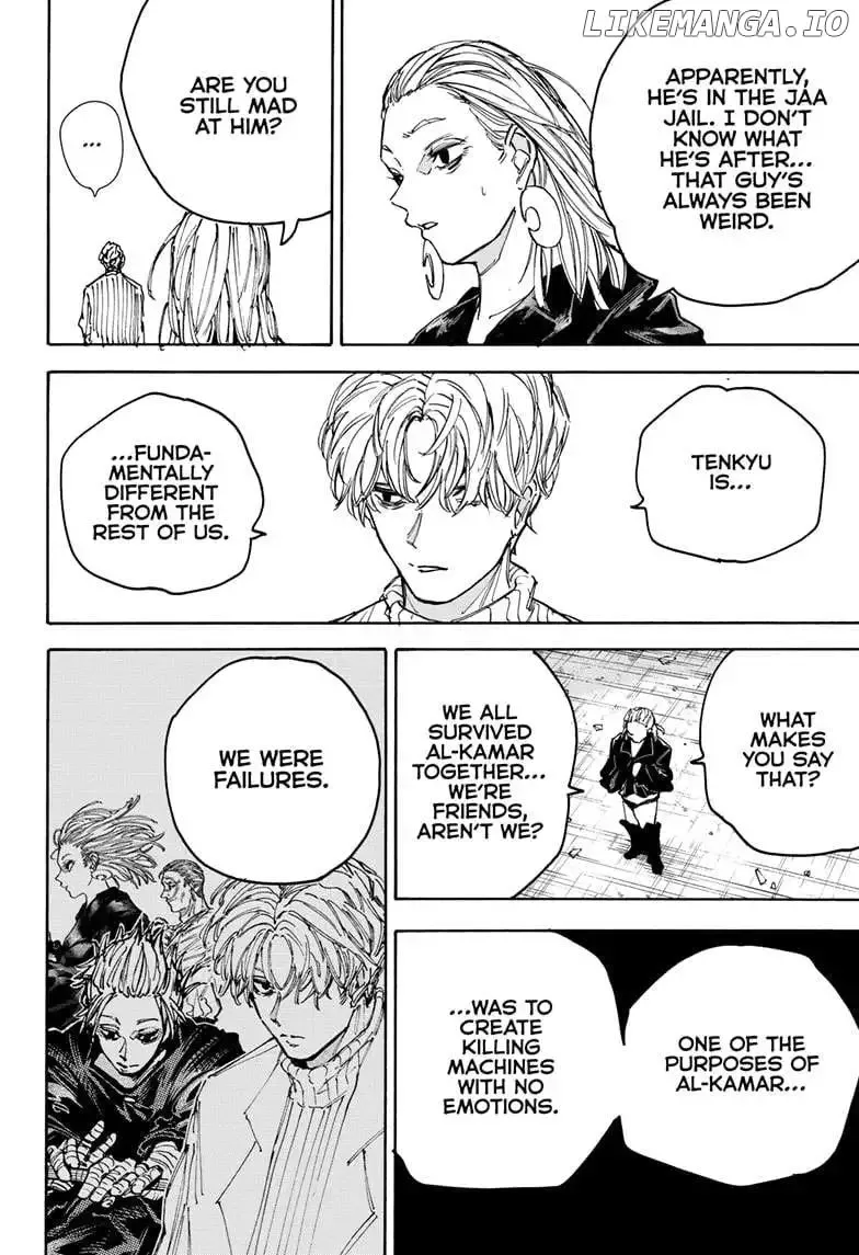Sakamoto Days - Chapter 187 Page 6