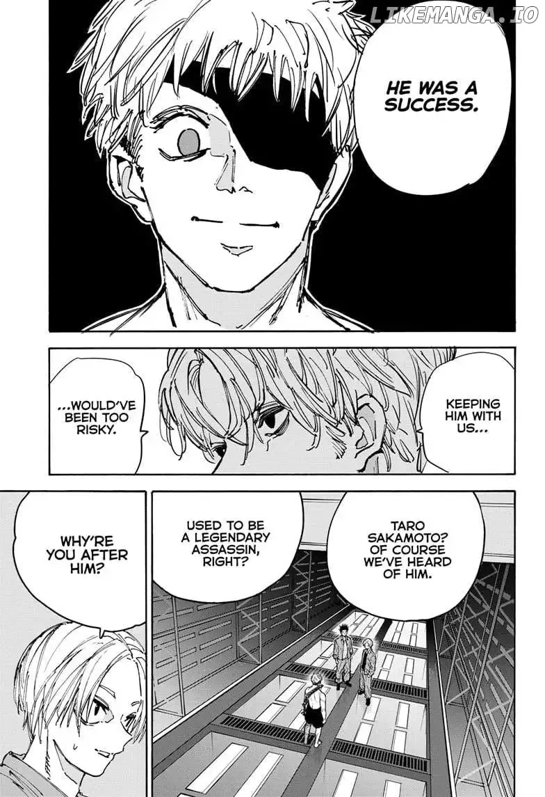 Sakamoto Days - Chapter 187 Page 7