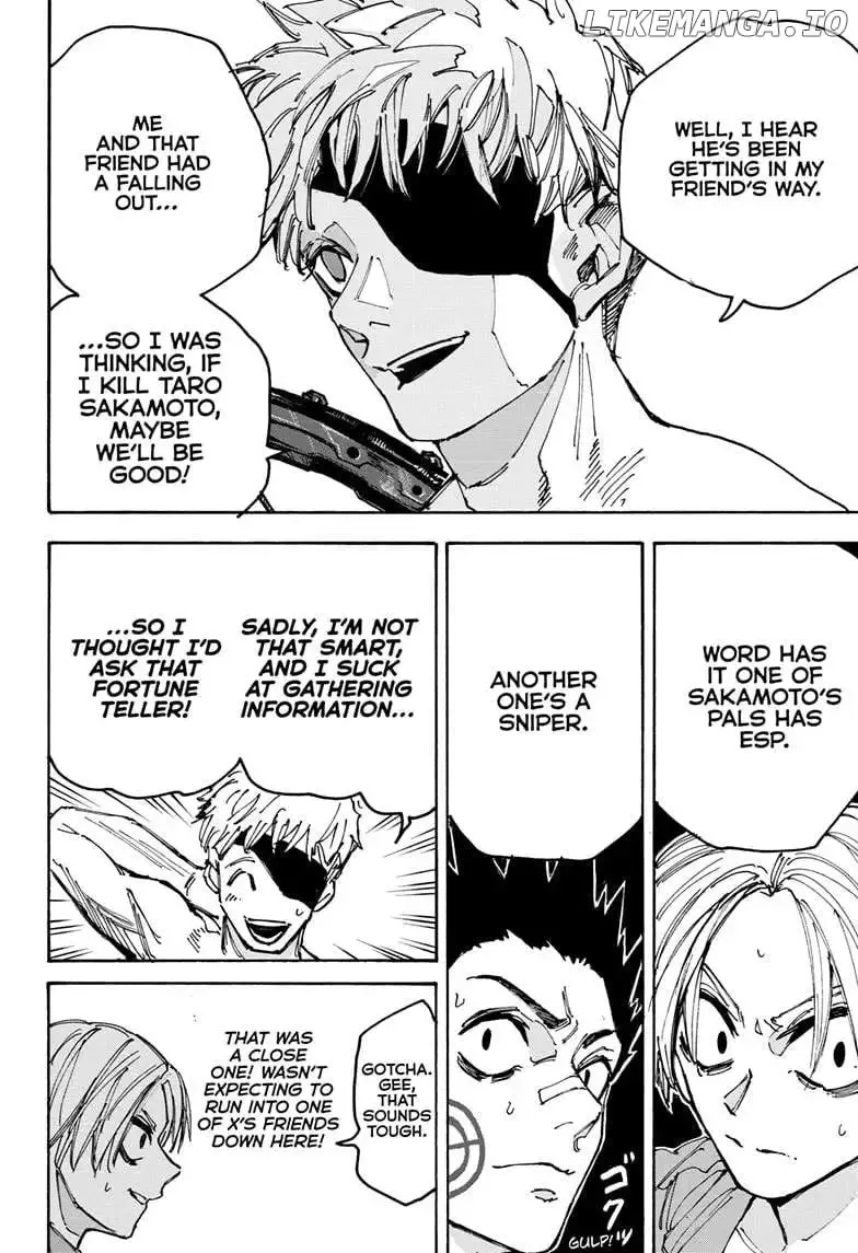 Sakamoto Days - Chapter 187 Page 8