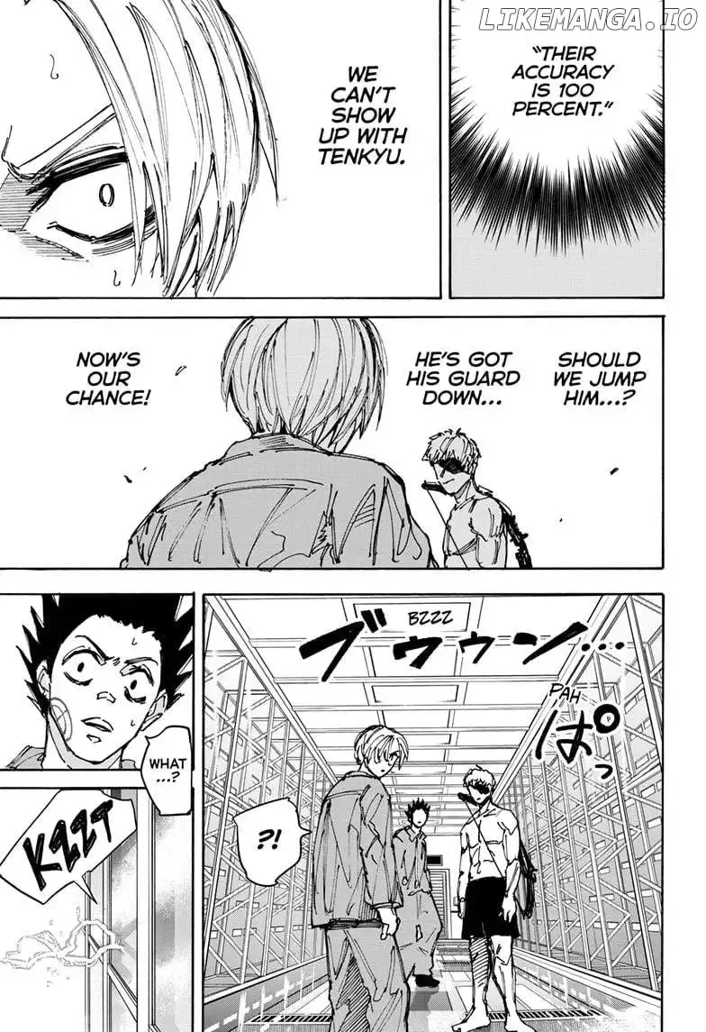 Sakamoto Days - Chapter 187 Page 9