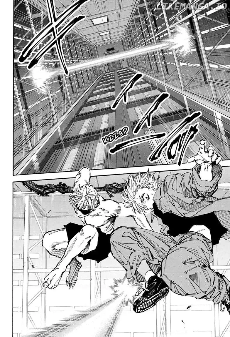 Sakamoto Days - Chapter 187 Page 10