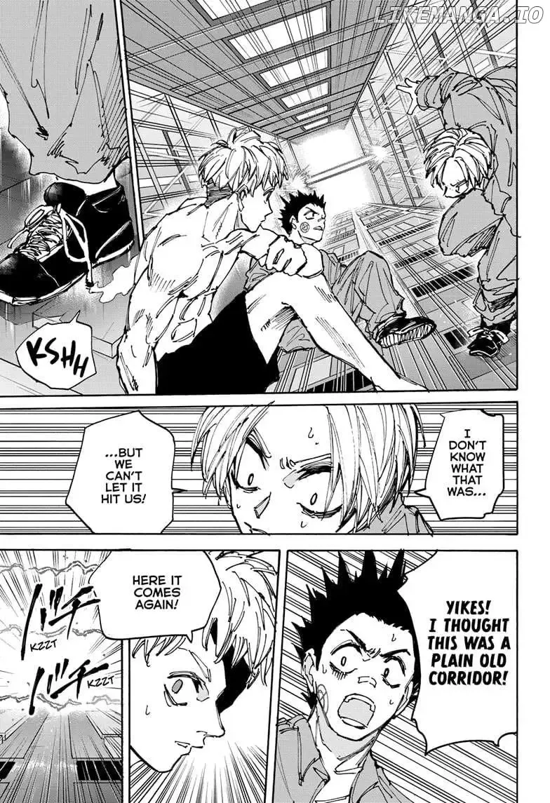 Sakamoto Days - Chapter 187 Page 11