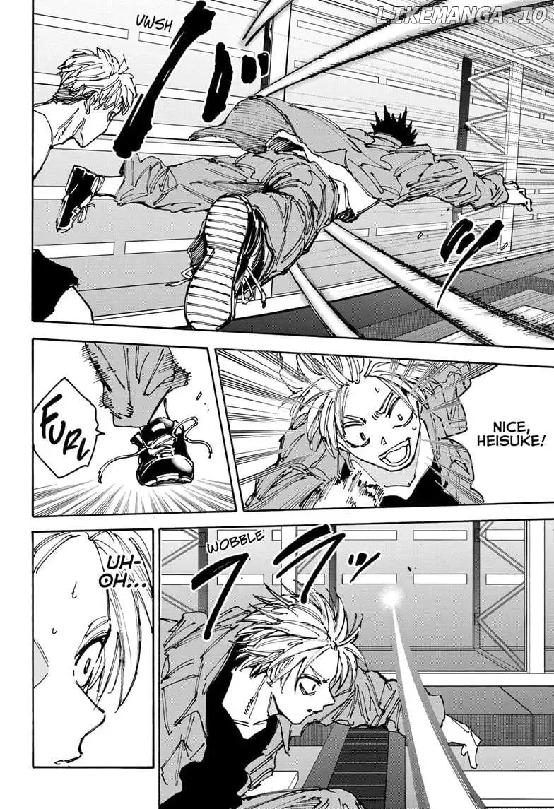 Sakamoto Days - Chapter 187 Page 12