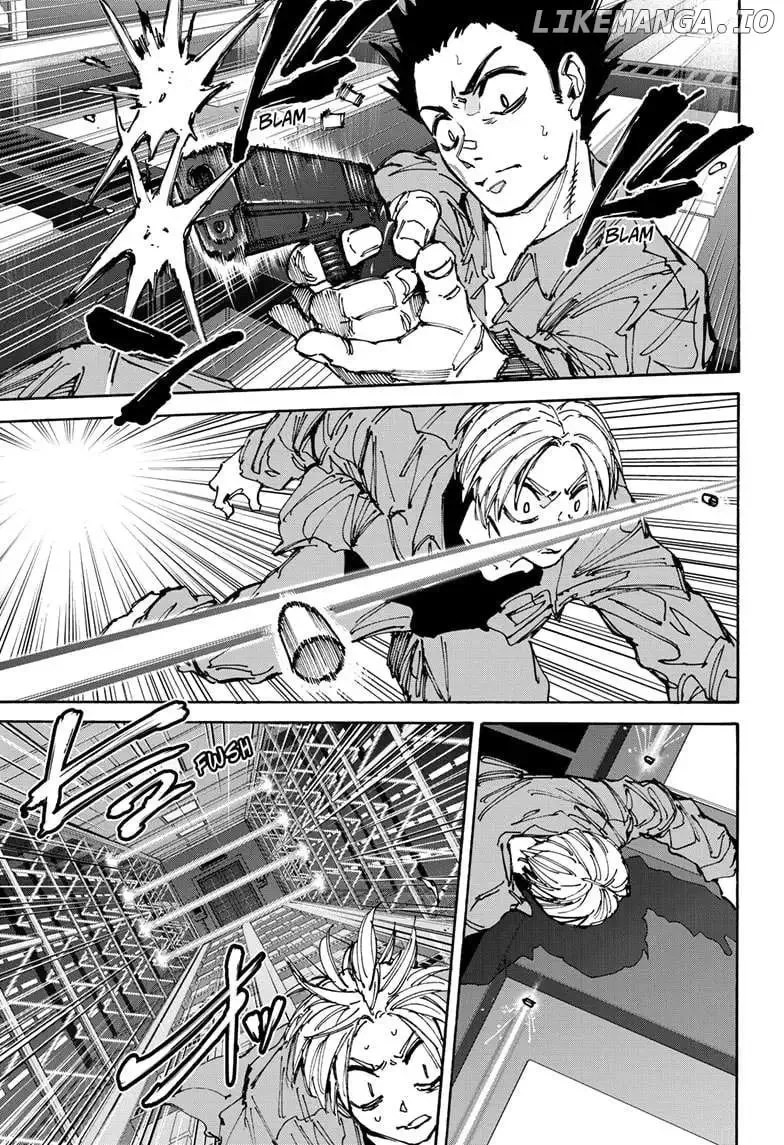 Sakamoto Days - Chapter 187 Page 13