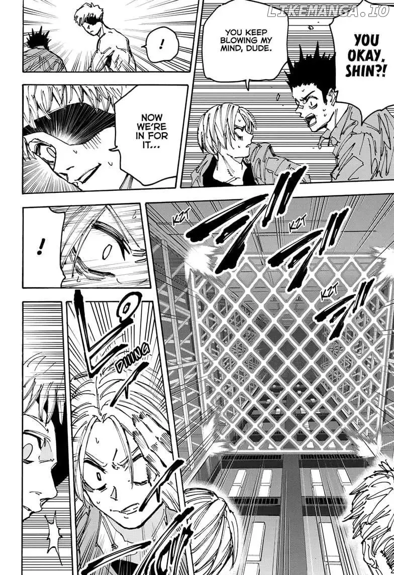 Sakamoto Days - Chapter 187 Page 14