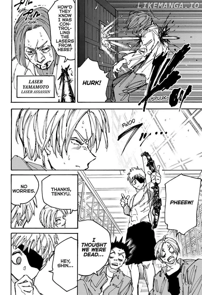 Sakamoto Days - Chapter 187 Page 16