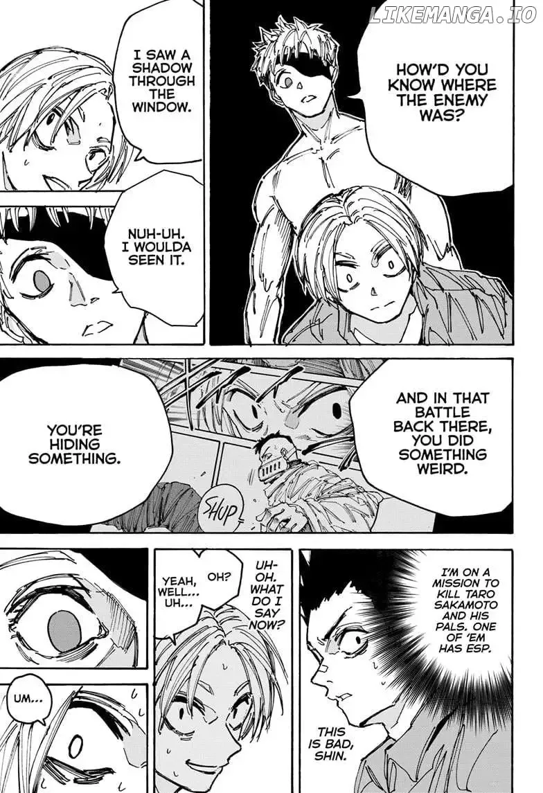 Sakamoto Days - Chapter 187 Page 17