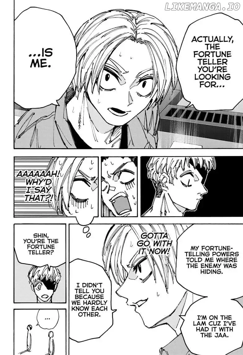 Sakamoto Days - Chapter 187 Page 18