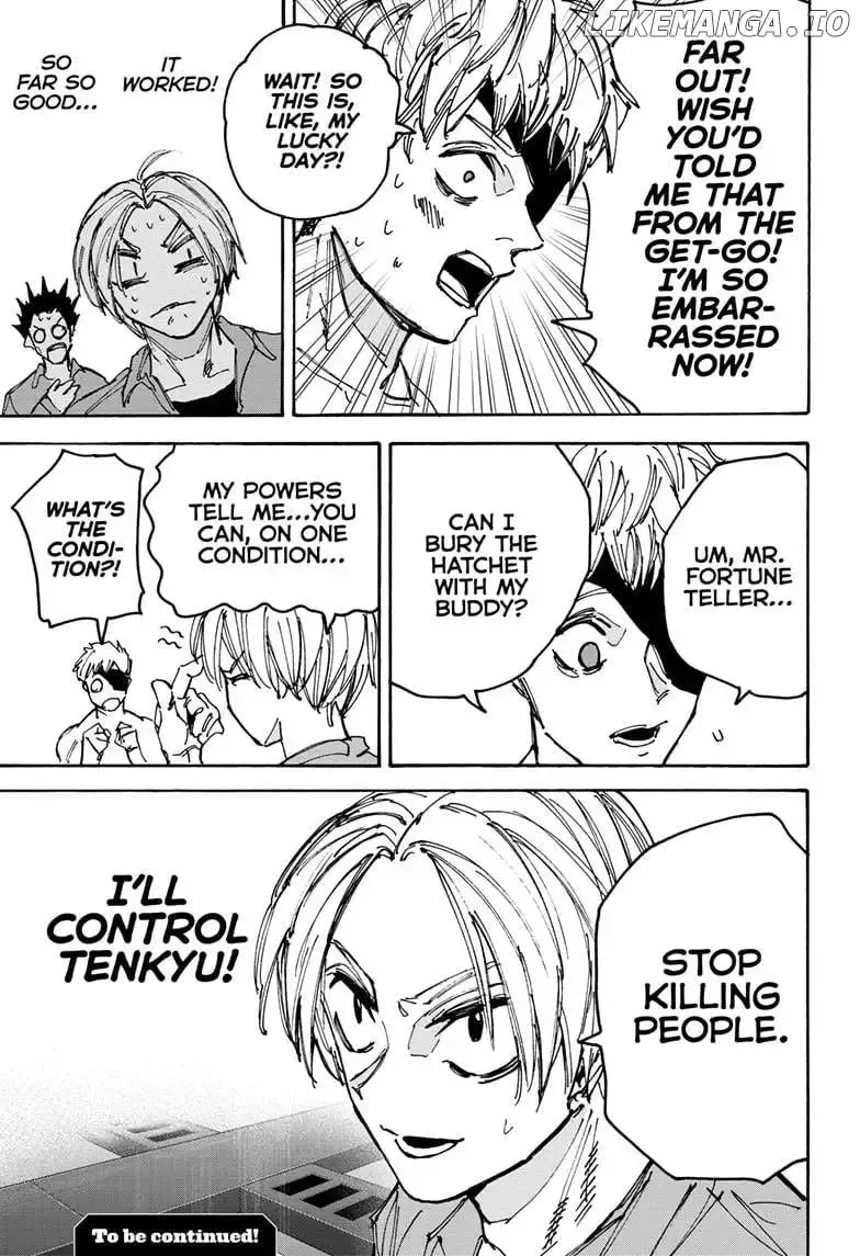 Sakamoto Days - Chapter 187 Page 19
