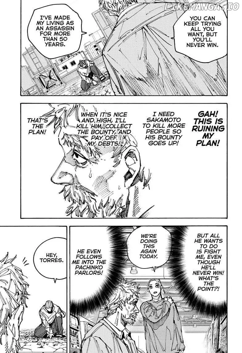 Sakamoto Days - Chapter 188 Page 3