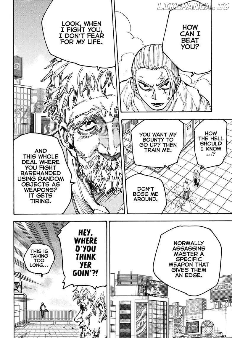 Sakamoto Days - Chapter 188 Page 4