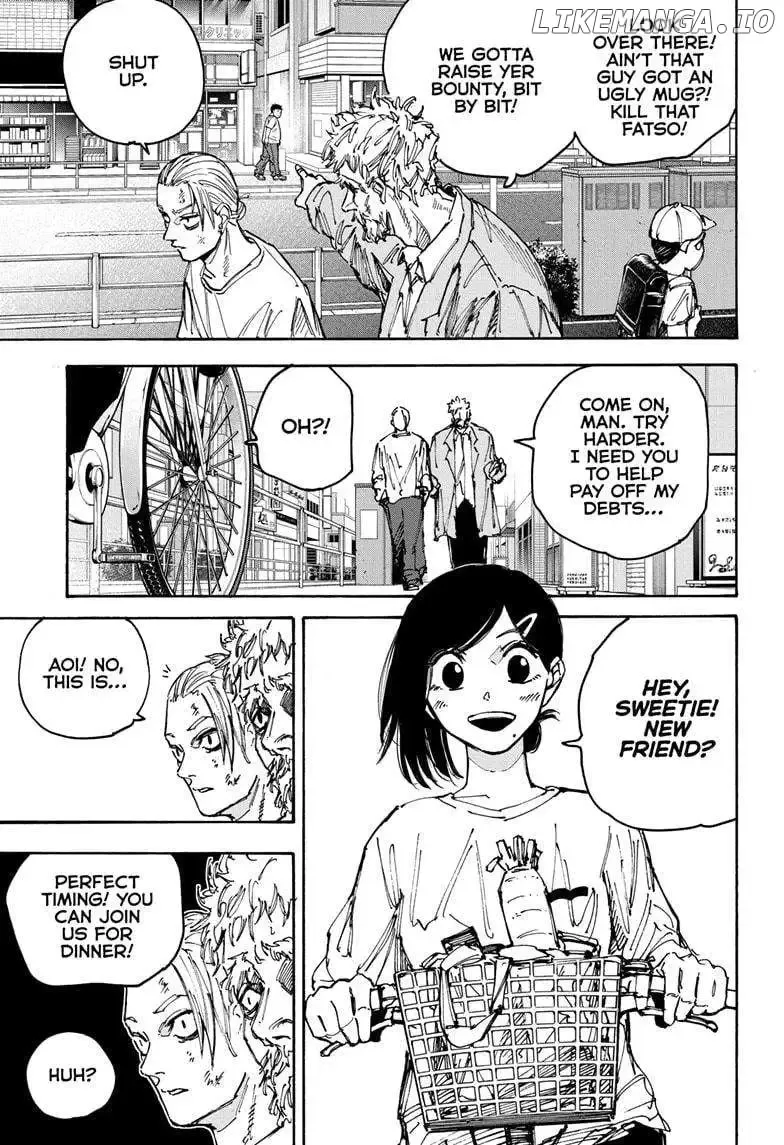 Sakamoto Days - Chapter 188 Page 5