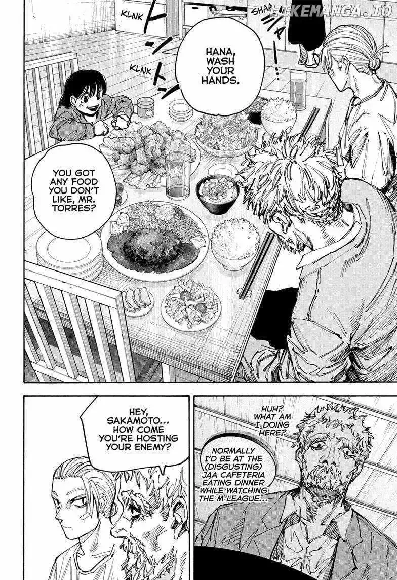 Sakamoto Days - Chapter 188 Page 6