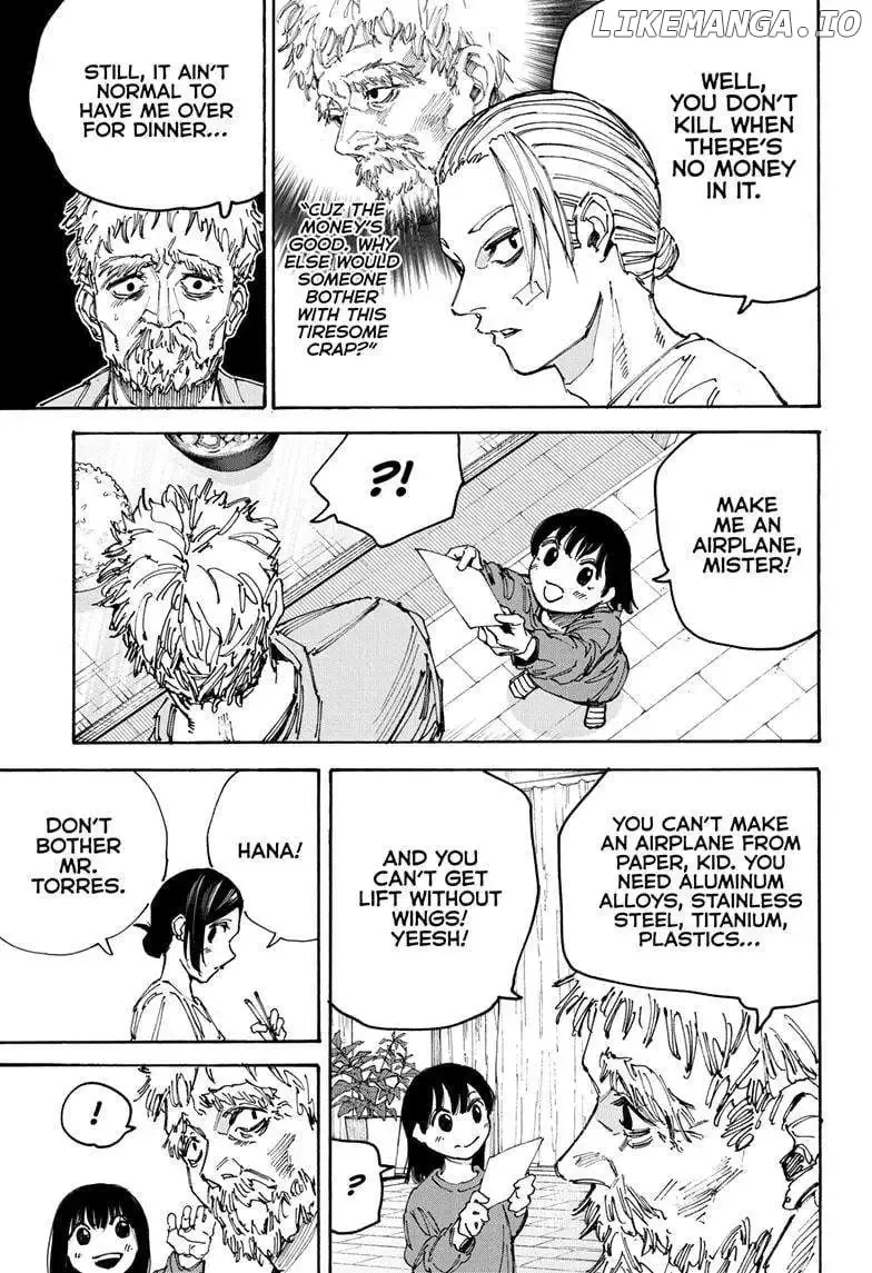 Sakamoto Days - Chapter 188 Page 7