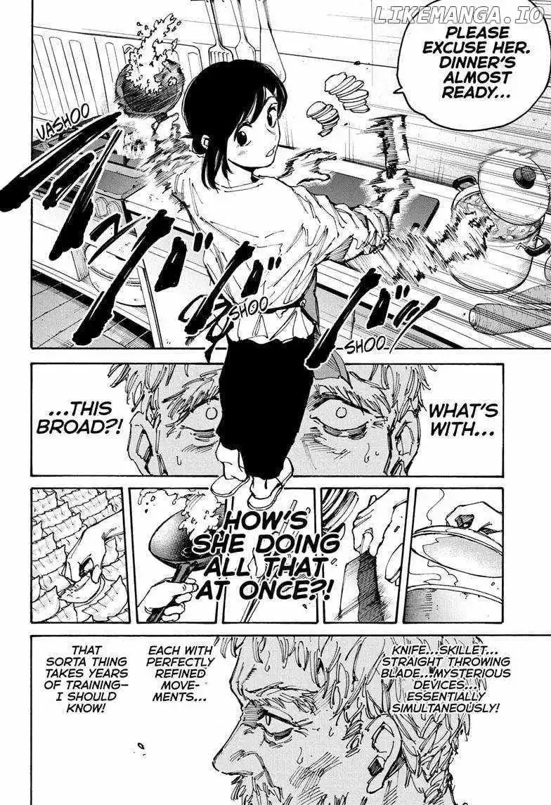 Sakamoto Days - Chapter 188 Page 8