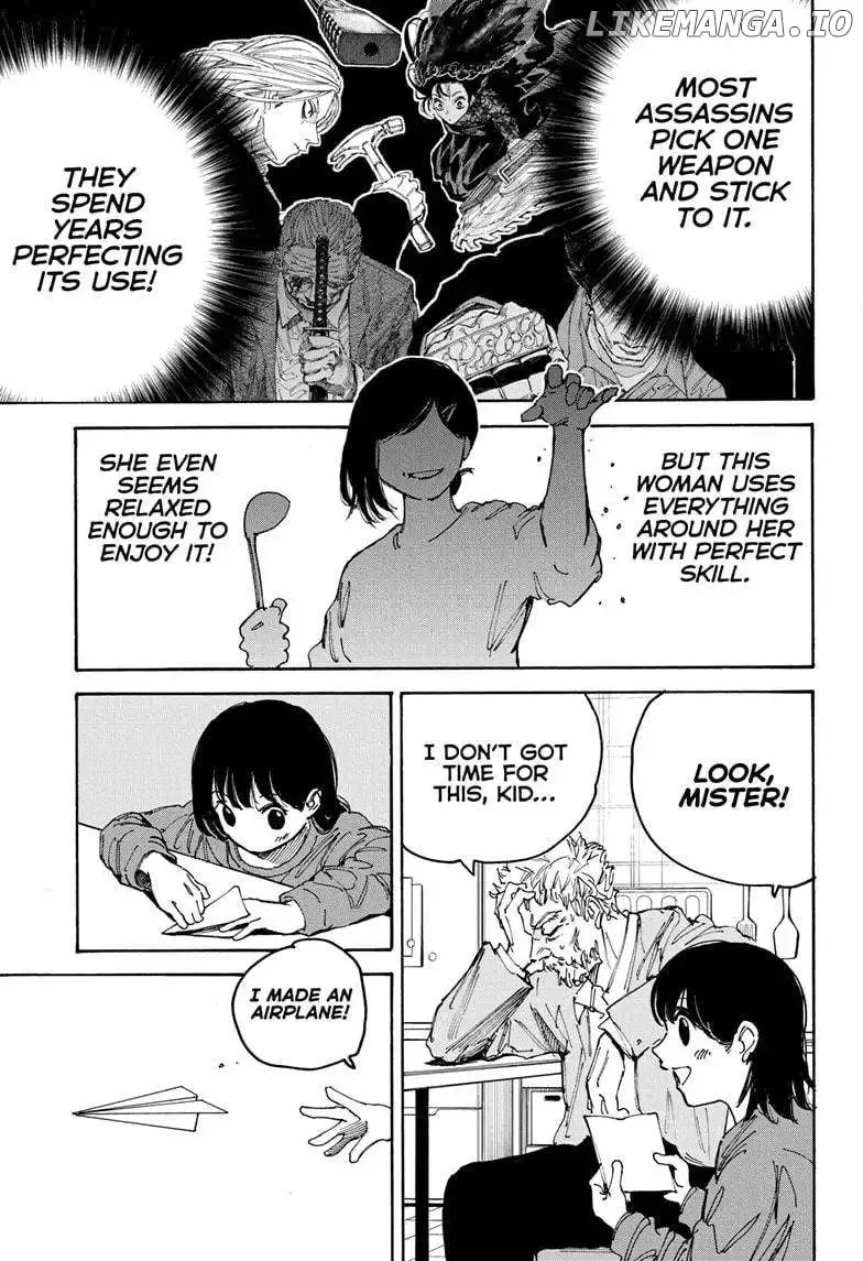 Sakamoto Days - Chapter 188 Page 9
