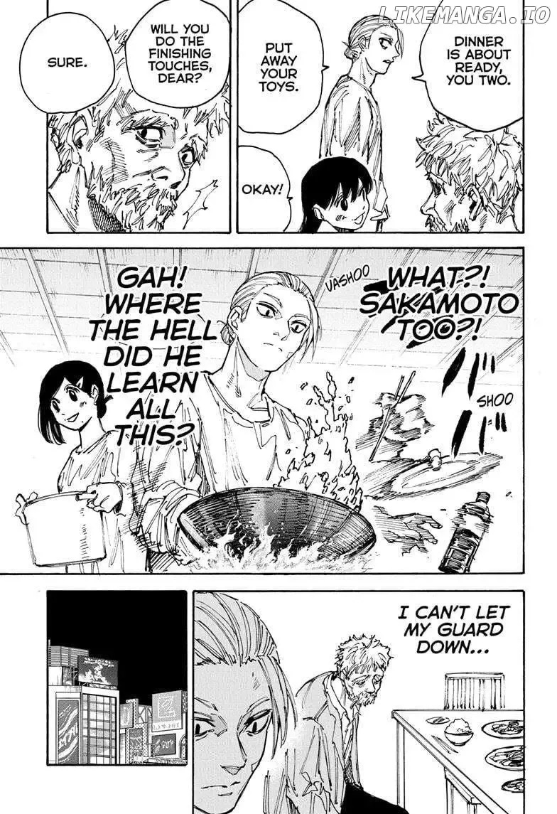 Sakamoto Days - Chapter 188 Page 11