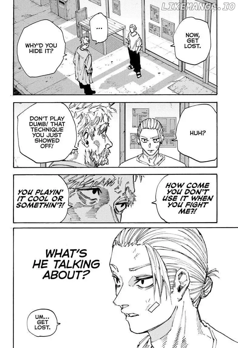 Sakamoto Days - Chapter 188 Page 12