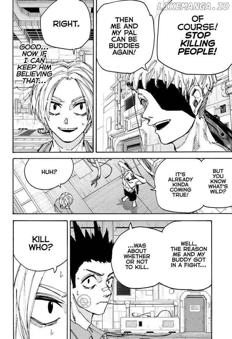 Sakamoto Days - Chapter 188 Page 16