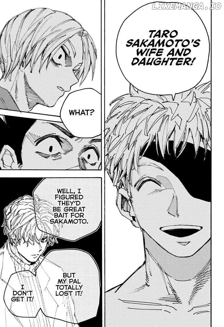 Sakamoto Days - Chapter 188 Page 17