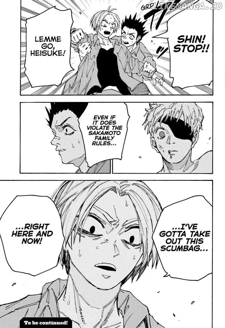 Sakamoto Days - Chapter 188 Page 19