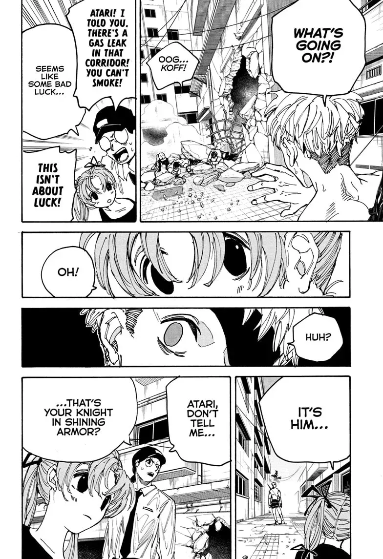 Sakamoto Days - Chapter 189 Page 8