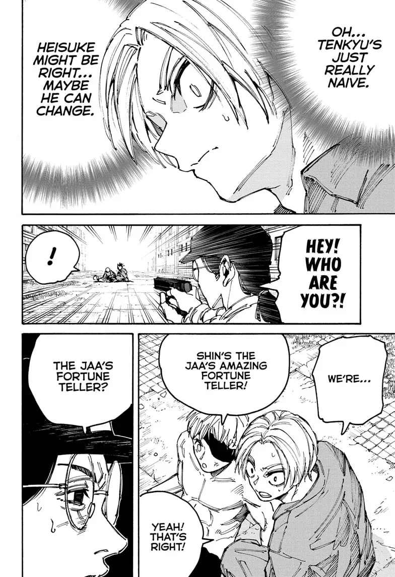 Sakamoto Days - Chapter 189 Page 16