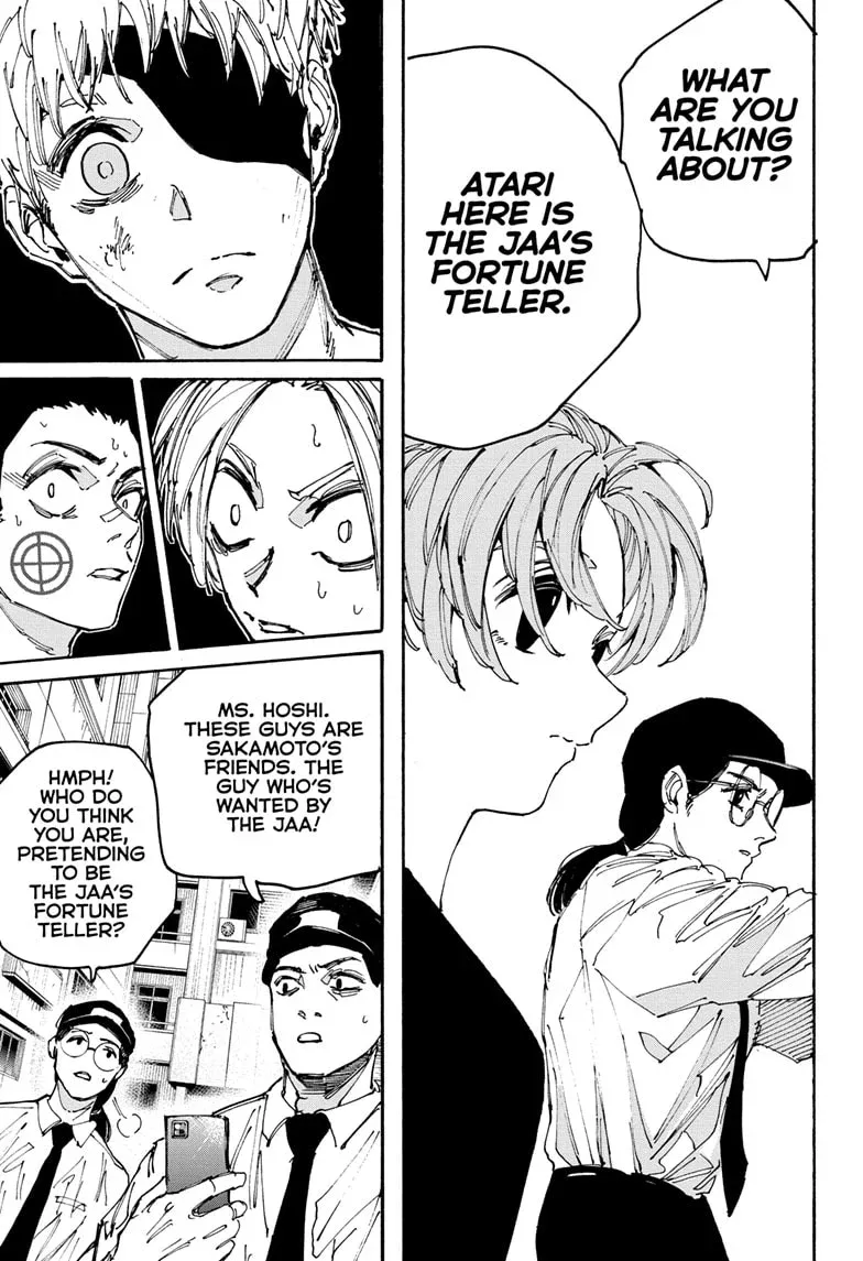 Sakamoto Days - Chapter 189 Page 17