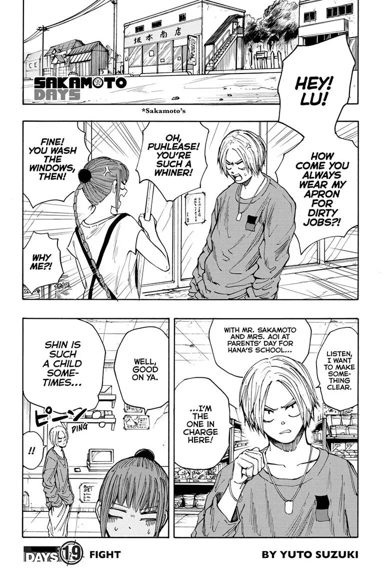 Sakamoto Days - Chapter 19 Page 2