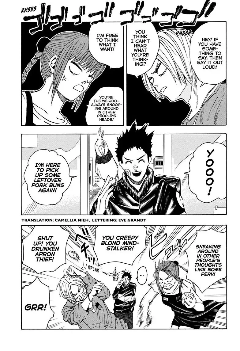 Sakamoto Days - Chapter 19 Page 3