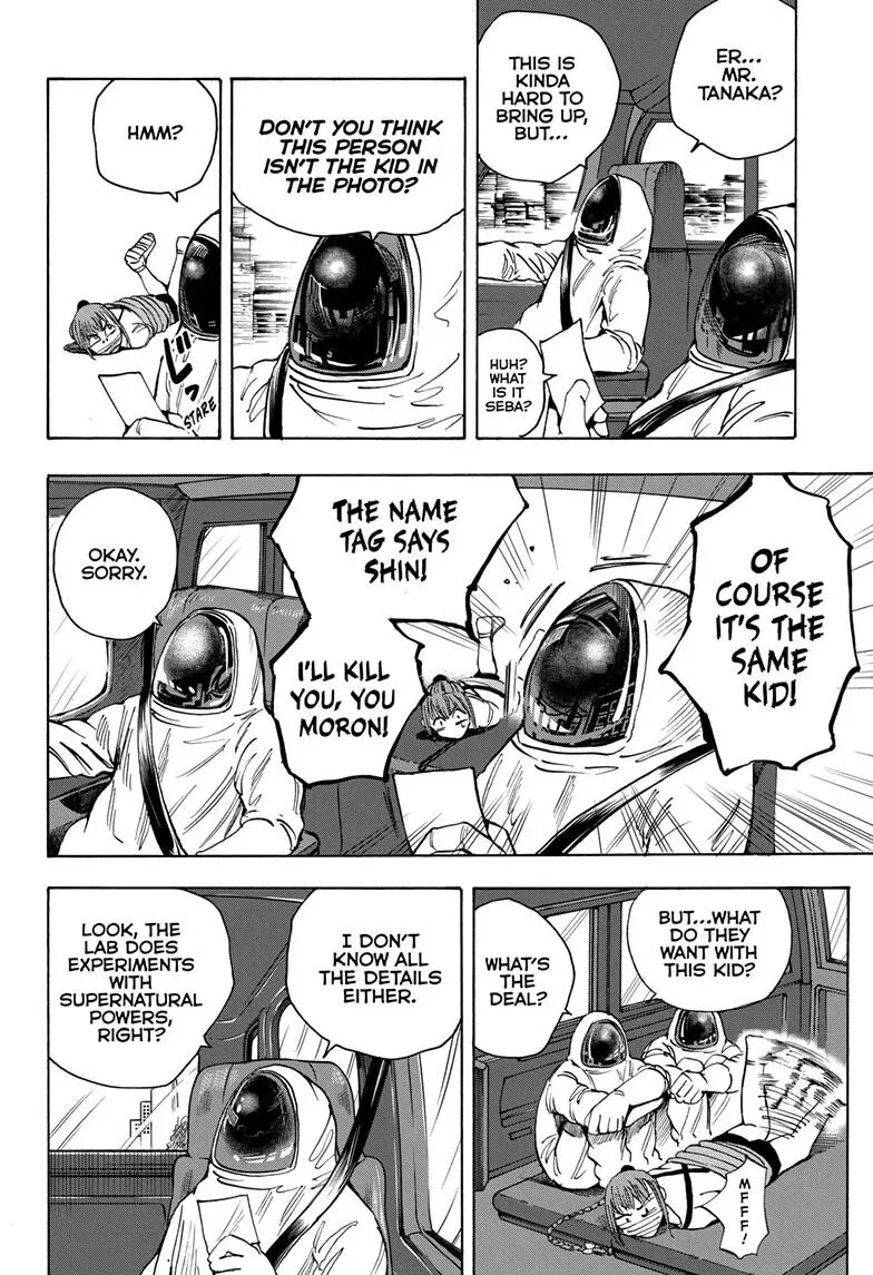 Sakamoto Days - Chapter 19 Page 8
