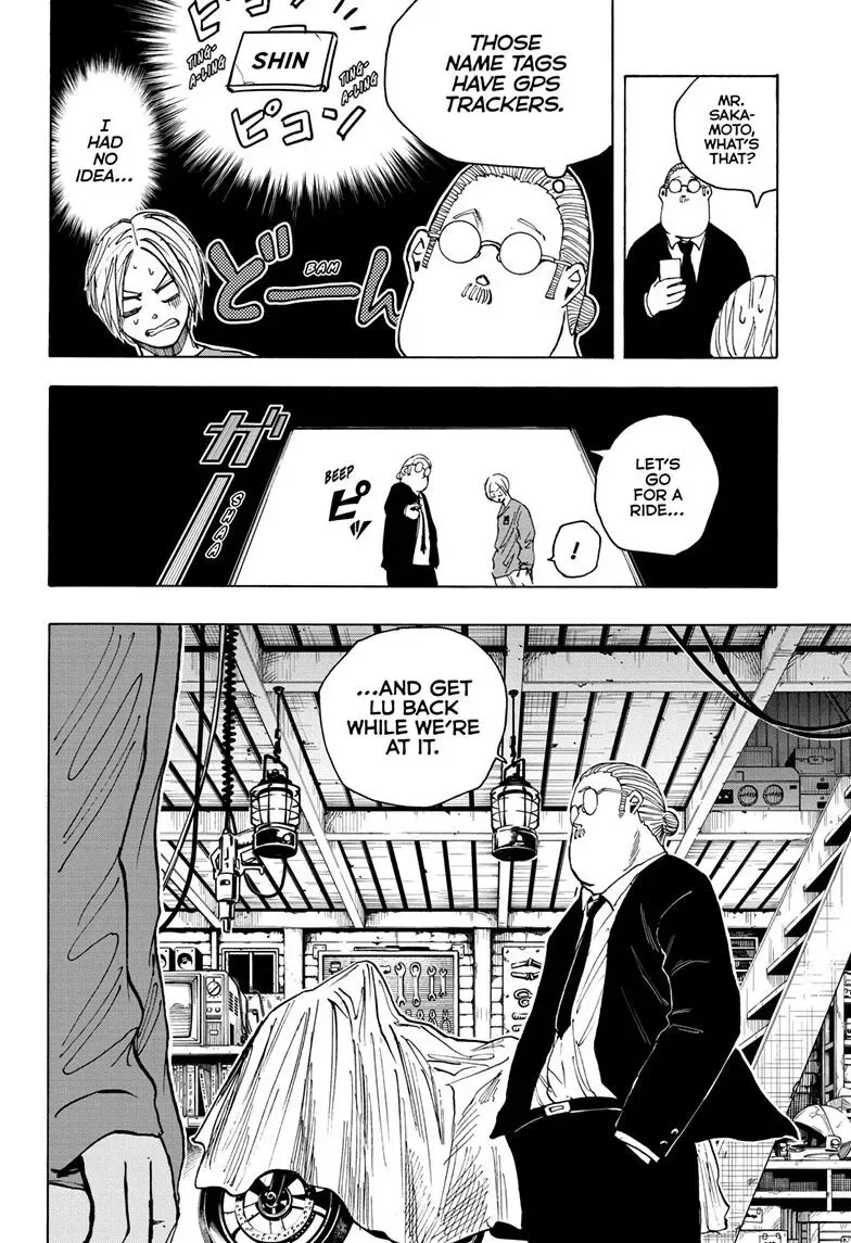 Sakamoto Days - Chapter 19 Page 14