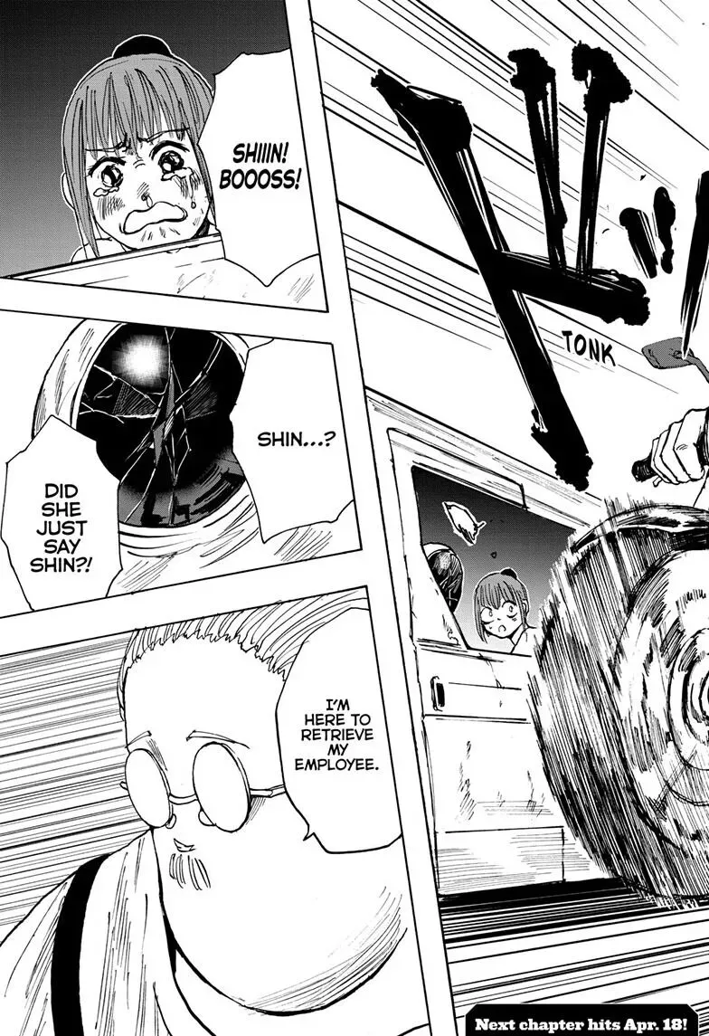 Sakamoto Days - Chapter 19 Page 19