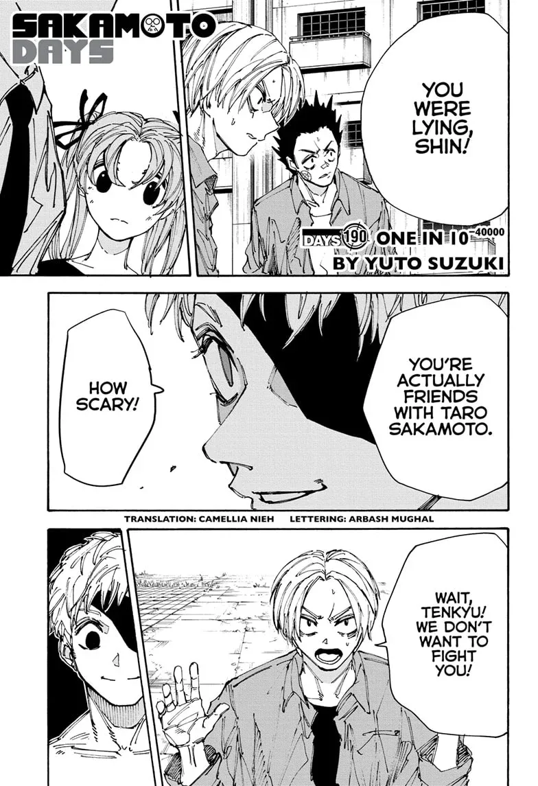 Sakamoto Days - Chapter 190 Page 2