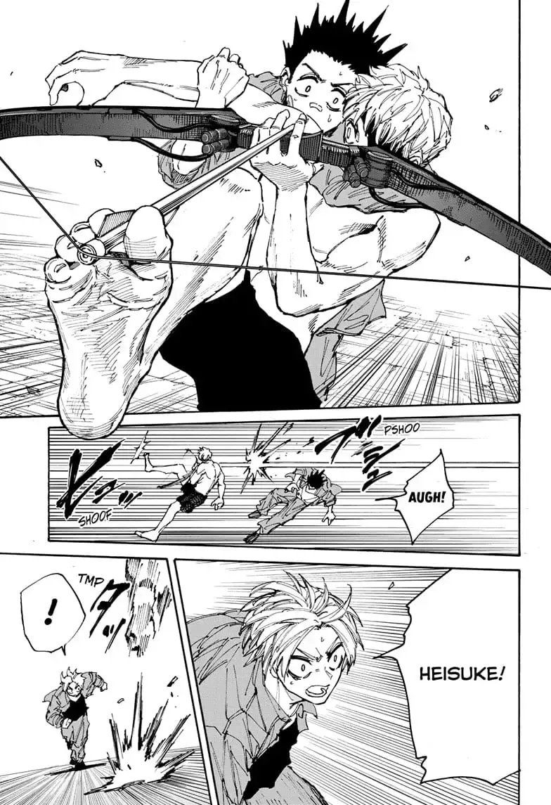 Sakamoto Days - Chapter 190 Page 6