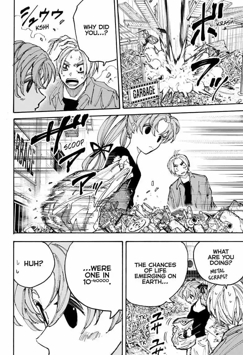 Sakamoto Days - Chapter 190 Page 17